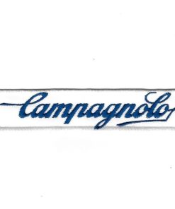 126Mmx28Mm Campagnolo Embroidered Patch Badge Applique Iron on