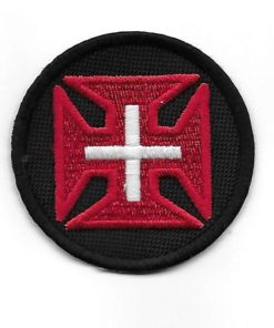 65Mmx65Mm Cruz De Cristo Embroidered Patch Badge Applique Iron on