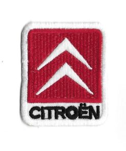 Sew-On 61Mmx51Mm Citroen Embroidered Patch Badge Applique Iron on
