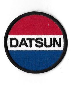 65Mmx65Mm Datsun Embroidered Patch Badge Applique Iron on