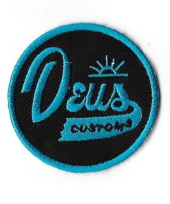 65Mmx65Mm Deus Ex Machina Embroidered Patch Badge Applique Iron on