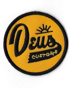 65Mmx65Mm Deus Ex Machina Embroidered Patch Badge Applique Iron on