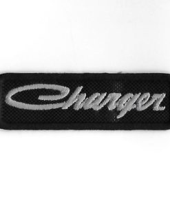 82Mmx29Mm Dodge Charger Embroidered Patch Badge Applique Iron on