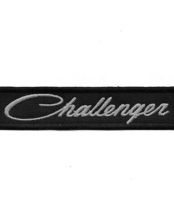 126Mmx28Mm Dodge Challenger Embroidered Patch Badge Applique Iron on