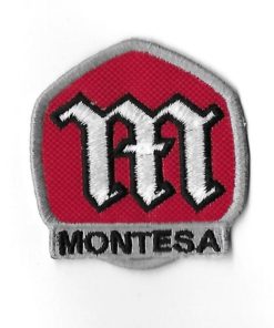 60Mmx57Mm Montesa Embroidered Patch Badge Applique Iron on