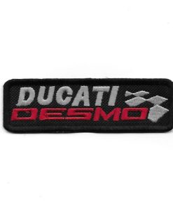 101Mmx31Mm Ducati Desmo Embroidered Patch Badge Applique Iron on