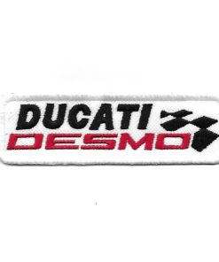 101Mmx31Mm Ducati Desmo Embroidered Patch Badge Applique Iron on