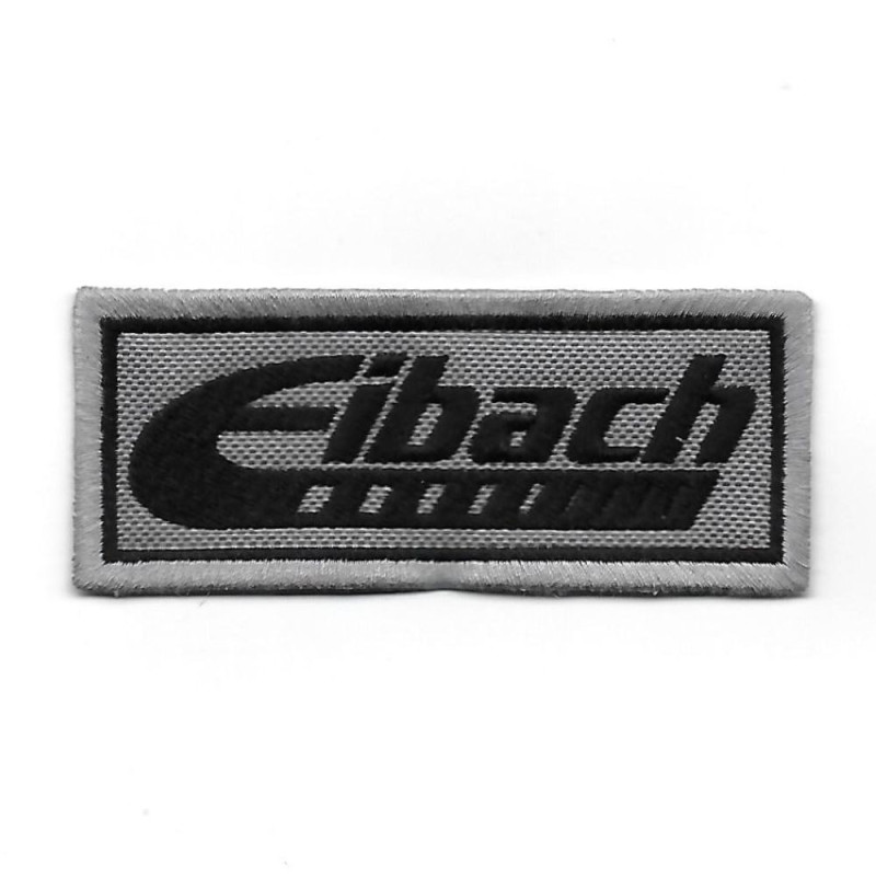 100Mmx40Mm Eibach Embroidered Patch Badge Applique Iron on
