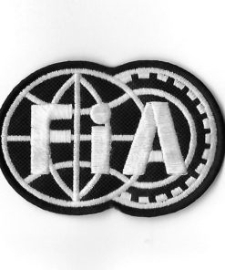 92Mmx62Mm Fia Embroidered Patch Badge Applique Iron on