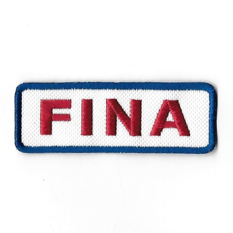 82Mmx29Mm Fina Embroidered Patch Badge Applique Iron on