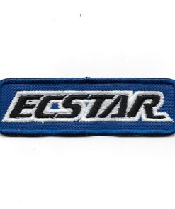 101Mmx31Mm Ecstar Embroidered Patch Badge Applique Iron on