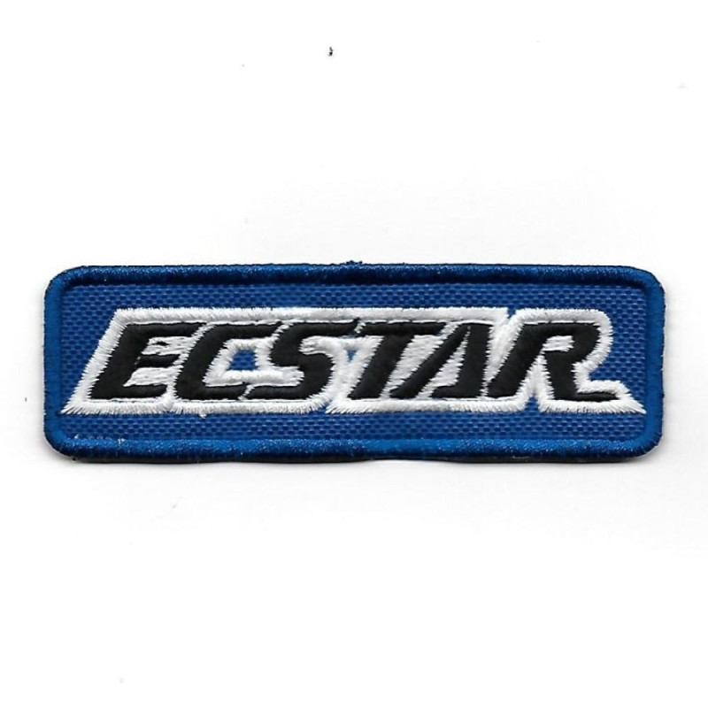 101Mmx31Mm Ecstar Embroidered Patch Badge Applique Iron on