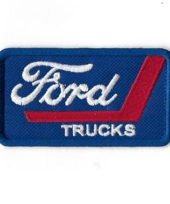 82Mmx46Mm Ford Trucks Embroidered Patch Badge Applique Iron on