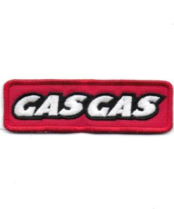 101Mmx31Mm Gas Embroidered Patch Badge Applique Iron on