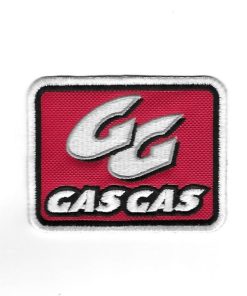 86Mmx67Mm Gas Embroidered Patch Badge Applique Iron on