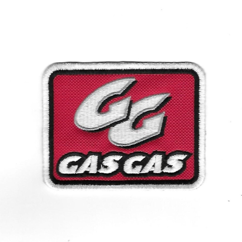 86Mmx67Mm Gas Embroidered Patch Badge Applique Iron on