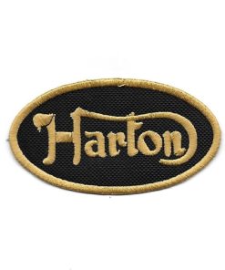 90Mmx49Mm Harton Norton Harley Embroidered Patch Badge Applique Iron on