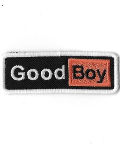 82Mmx29Mm Good Boy - Pornhub Embroidered Patch Badge Applique Iron on
