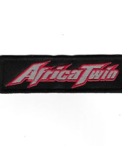 112Mmx33Mm Honda Africa Twin Embroidered Patch Badge Applique Iron on
