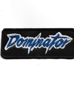 100Mmx40Mm Honda Dominator Embroidered Patch Badge Applique Iron on