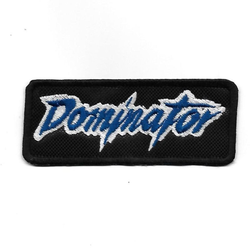 100Mmx40Mm Honda Dominator Embroidered Patch Badge Applique Iron on