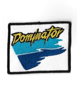 80Mmx66Mm Honda Dominator Embroidered Patch Badge Applique Iron on
