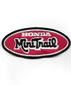 100Mmx47Mm Honda Monkey Mini Trail Embroidered Patch Badge Applique Iron on