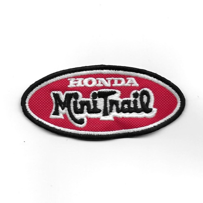 100Mmx47Mm Honda Monkey Mini Trail Embroidered Patch Badge Applique Iron on