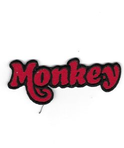 91Mmx34Mm Honda Monkey Mini Trail Embroidered Patch Badge Applique Iron on