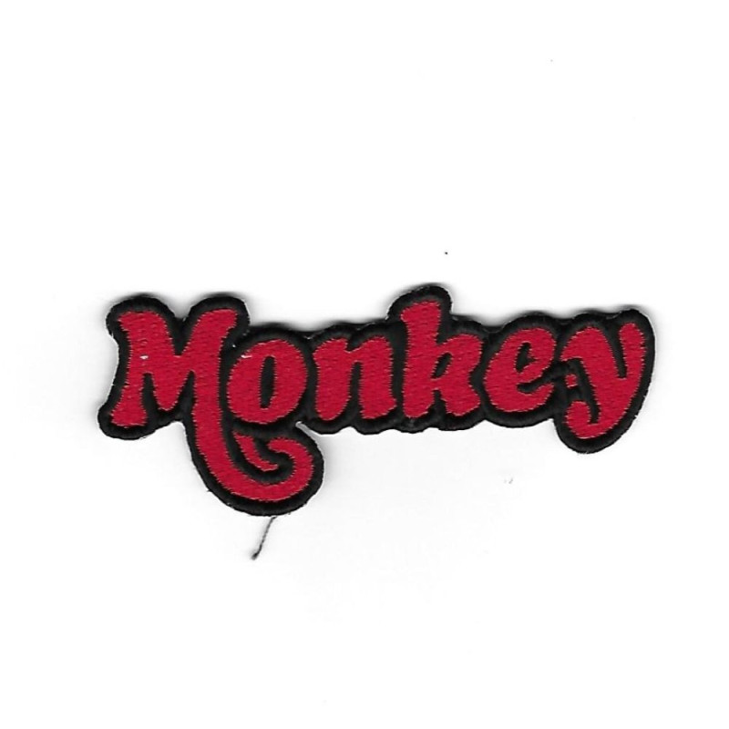 91Mmx34Mm Honda Monkey Mini Trail Embroidered Patch Badge Applique Iron on