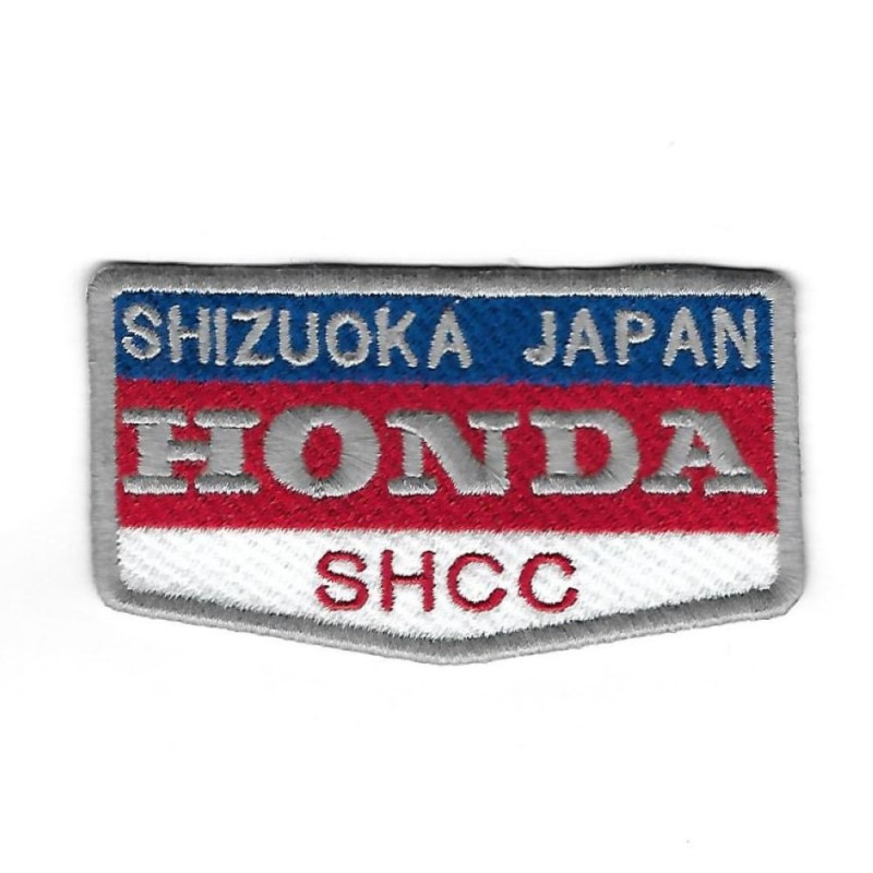 88Mmx49Mm Honda Shizuoka Japan Shcc Embroidered Patch Badge Applique Iron on