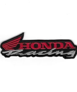 103Mmx35Mm Honda Racing Embroidered Patch Badge Applique Iron on