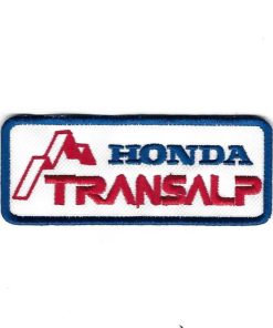 100Mmx40Mm Honda Transalp Embroidered Patch Badge Applique Iron on