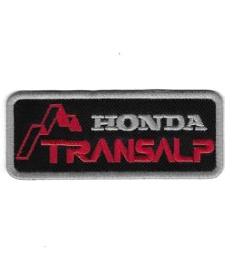 100Mmx40Mm Honda Transalp Embroidered Patch Badge Applique Iron on