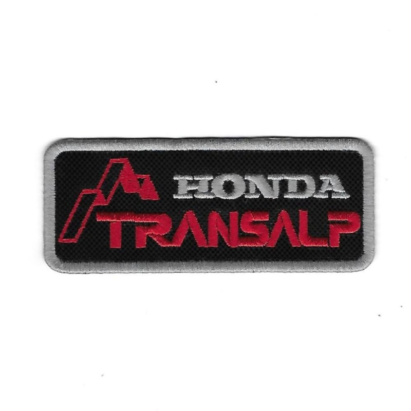 100Mmx40Mm Honda Transalp Embroidered Patch Badge Applique Iron on