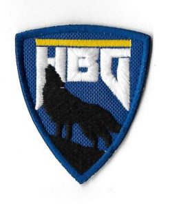 70Mmx60Mm Husaberg Embroidered Patch Badge Applique Iron on