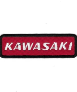 101Mmx31Mm Kawasaki Embroidered Patch Badge Applique Iron on