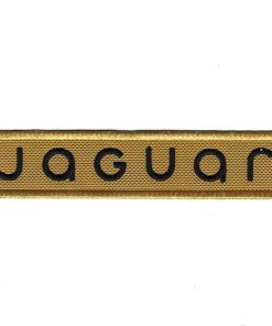 126Mmx28Mm Jaguar 2024 Embroidered Patch Badge Applique Iron on