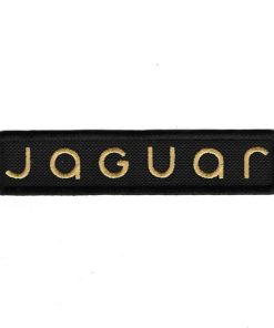 126Mmx28Mm Jaguar 2024 Embroidered Patch Badge Applique Iron on