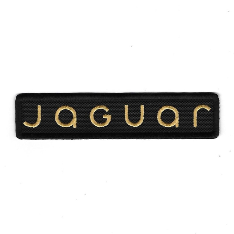 126Mmx28Mm Jaguar 2024 Embroidered Patch Badge Applique Iron on