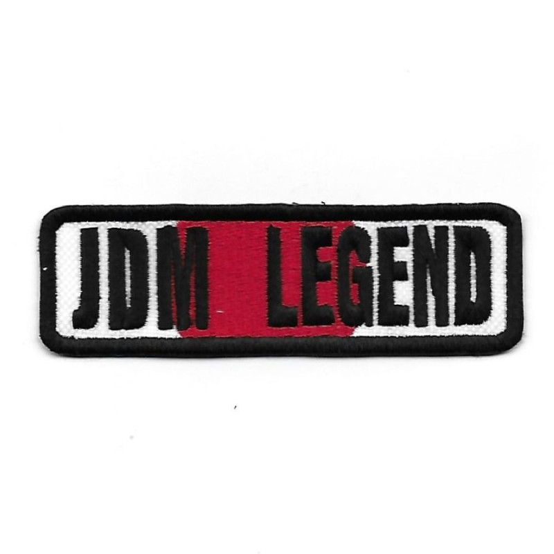 100Mmx30Mm Jdm Legend Japanese Domestik Market Embroidered Patch Badge Applique Iron on