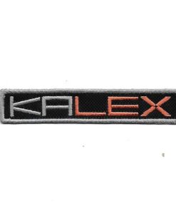 101Mmx19Mm Kalex Engineering Embroidered Patch Badge Applique Iron on