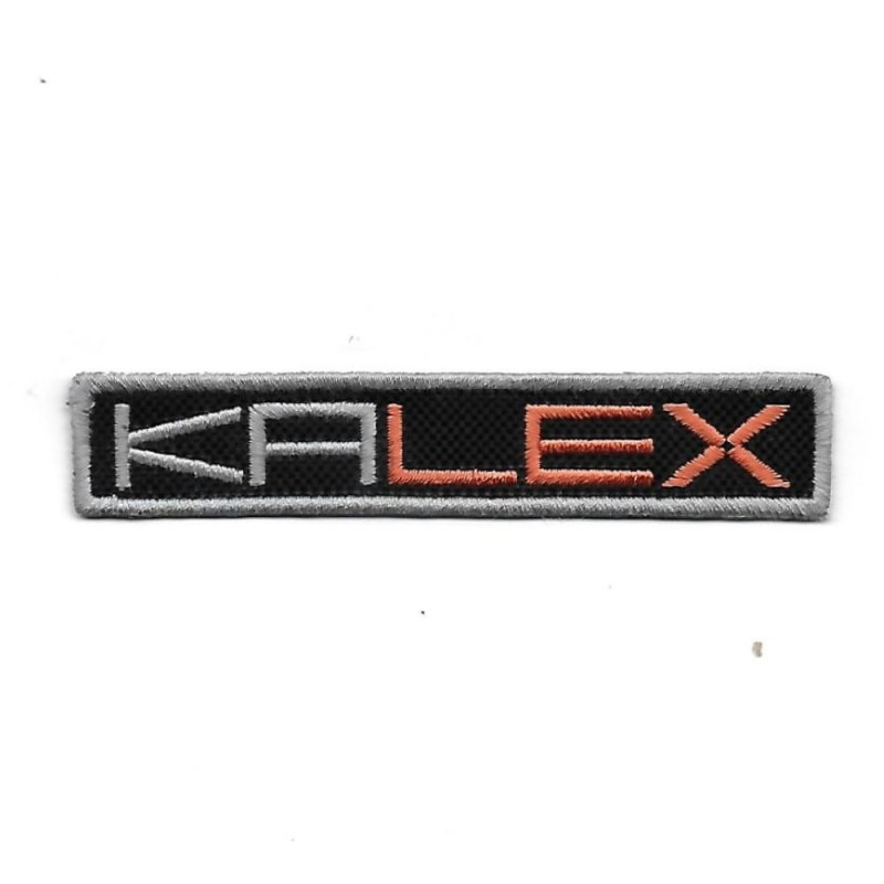 101Mmx19Mm Kalex Engineering Embroidered Patch Badge Applique Iron on