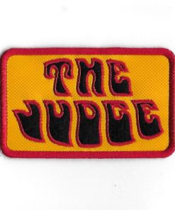 89Mmx55Mm The Judge - Pontiac Gto Embroidered Patch Badge Applique Iron on