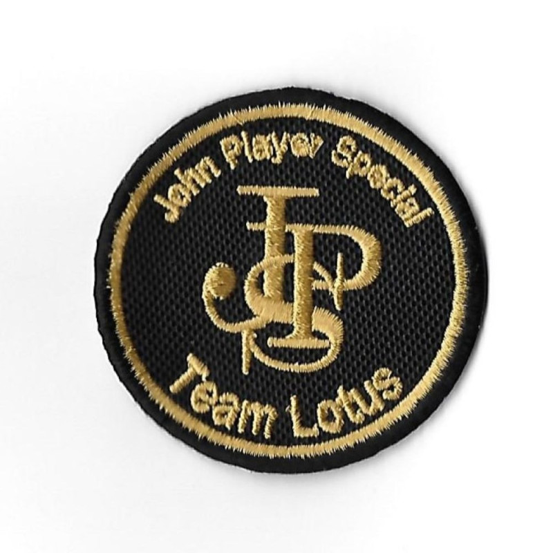 60Mmx60Mm Team Lotus - Jps John Player Special Embroidered Patch Badge Applique Iron on