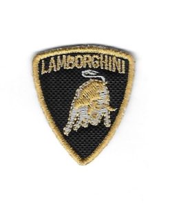 31Mmx27Mm Lamborghini Embroidered Patch Badge Applique Iron on
