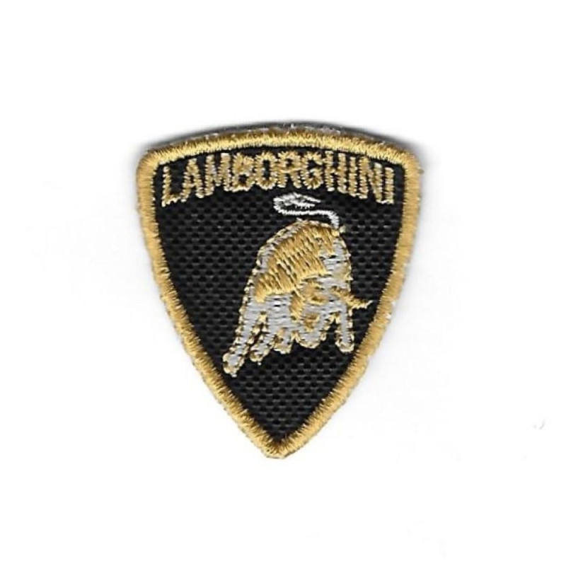 31Mmx27Mm Lamborghini Embroidered Patch Badge Applique Iron on