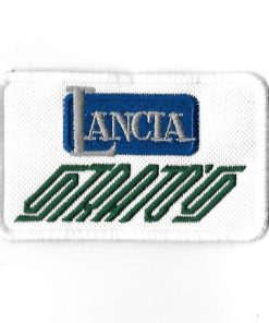 89Mmx55Mm Lancia Stratos Embroidered Patch Badge Applique Iron on