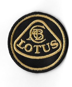 60Mmx60Mm Lotus - Jps John Player Special Embroidered Patch Badge Applique Iron on
