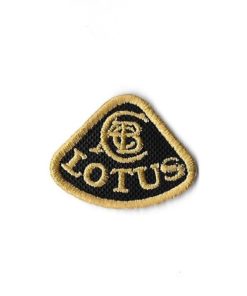 43Mmx35Mm Lotus Embroidered Patch Badge Applique Iron on